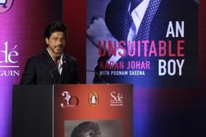 Sharukh Khan,actor Sharukh Khan,Karan Johar,Karan Johar's biography,An Unsuitable Boy,Poonam Saxena,Shah Rukh Khan,actor Shah Rukh Khan,SRK