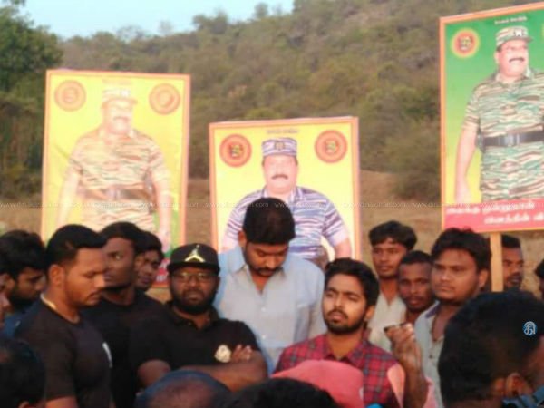 South Indian actor GV Prakash joins protest against Jallikattu ban at Marina beach. Jallikattu ban,Jallikattu,Jallikattu Controversy,Mayilsamy,GV Prakash,Marina beach,protest against Jallikattu ban,Jallikattu ban protest,Jallikattu protest,T. Rajendar