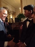 Child actor Sunny Pawar,actor Sunny Pawar,Sunny Pawar,Lion,Sunny Pawar meets President Barack Obama,Sunny Pawar meets Barack Obama,LionHeart campaign,Lion Heart campaign