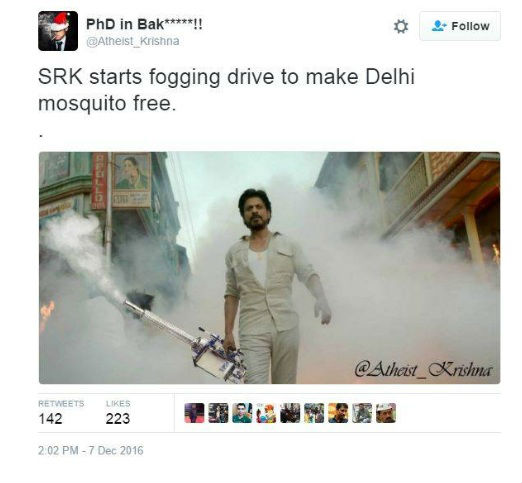Shah Rukh Khan's Raees funny memes go viral - Photos,Images,Gallery - 57662