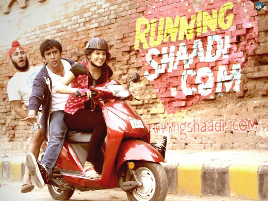 Taapsee and Amit: Taapsee and Amit to start with their very own 'RunningShaadi.com' and pave way for love-struck new couples. Fresh Pairs of 2017,Pairs of 2017,Fresh Pairs,Sushant and Kriti,Taapsee and Amit,Anushka and Diljit,Deepika and Shahid,Ayushmann and Parineeti