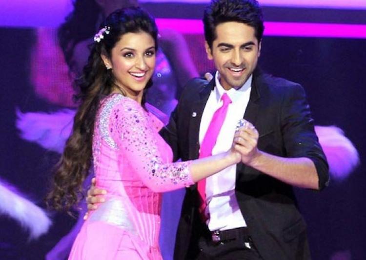 Ayushmann and Parineeti: Written and directed by Akshay Roy, Ayushmann and Parineeti in ‘Meri Pyaari Bindu’ will be seen together. The film is started it's shoot in Kolkata and will be released this May. Fresh Pairs of 2017,Pairs of 2017,Fresh Pairs,Sushant and Kriti,Taapsee and Amit,Anushka and Diljit,Deepika and Shahid,Ayushmann and Parineeti