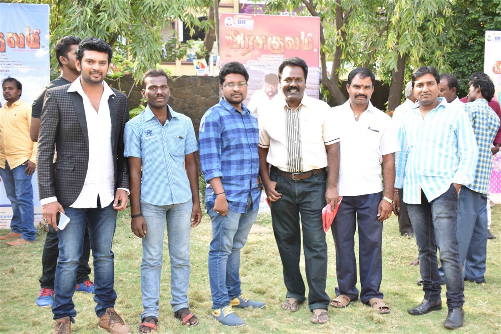 Tamil movie Arasakulam audio launch event held at Chennai. Celebs like Rathan Mouli, Nayana Nair, Velan Sagadevan, S Bhomaram Sain, Kumar Maran and others graced the event. Arasakulam audio launch,Arasakulam audio,Arasakulam music launch,Arasakulam music,Arasakulam,Rathan Mouli,Nayana Nair,Velan Sagadevan,S Bhomaram Sain,Kumar Maran,Arasakulam audio launch pics,Arasakulam audio launch images,Arasakulam audio launch photos,Ar