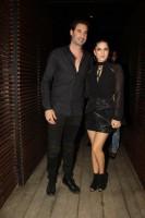 Sunny Leone,actress Sunny Leone,Daniel Weber,Sunny Leone with Daniel Weber,Sunny Leone and Daniel Weber,Estella Lounge,Estella Lounge  bar
