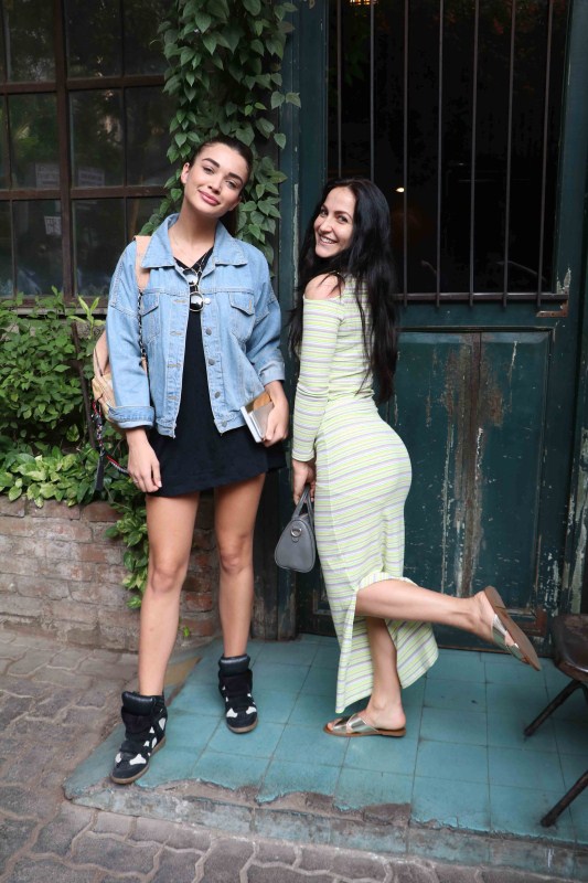 Bollywood actress Amy Jackson and Elli Avram spotted at pali village cafe in Bandra. Amy Jackson and Elli Avram,Amy Jackson,Elli Avram,Amy Jackson spotted at Pali Village cafe,Elli Avram spotted at Pali Village cafe,Amy Jackson at Pali Village cafe,Elli Avram at Pali Village cafe