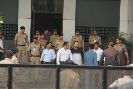 Bollywood actor Salman Khan was today acquitted of all charges in the Arms Act case against him in the alleged poaching of two black bucks.