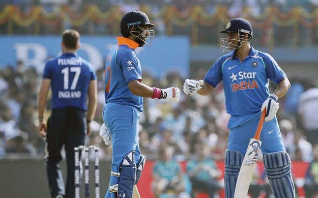 India vs England, 2nd ODI: Eoin Morgan wins toss, Invites Virat Kohli to bat first. India vs England,India vs England 2nd ODI,India vs England 2017,india vs england live,Ind vs Eng,Eoin Morgan,Virat Kohli,Ind vs Eng pics,Ind vs Eng images,Ind vs Eng photos,Ind vs Eng stills,Ind vs Eng pictures