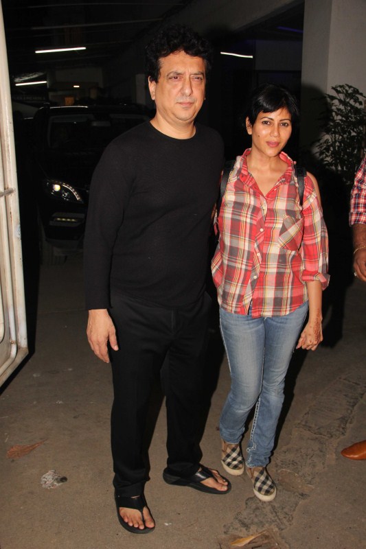 Bollywood actor Shahid Kapoor with family and others spotted at Sunny Super Sound for a special screening of Rangoon. Shahid Kapoor,Shahid Kapoor with family,actor Shahid Kapoor,Rangoon special screening,Rangoon,celebs at Rangoon special screening,Rangoon special screening pics,Rangoon special screening images,Rangoon special screening photos,Rangoon special screening st
