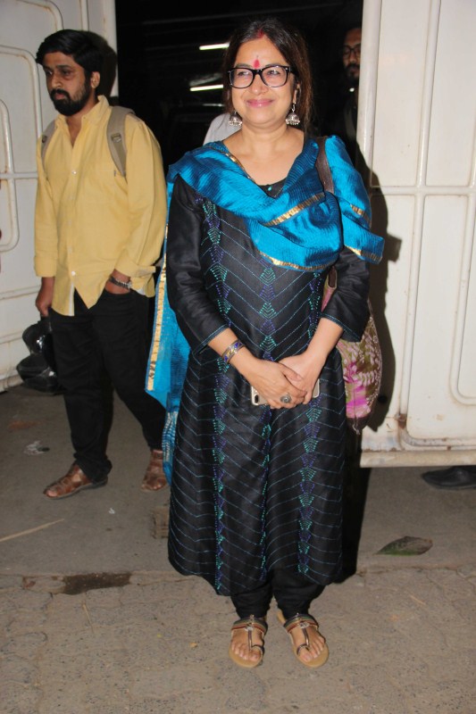 Bollywood actor Shahid Kapoor with family and others spotted at Sunny Super Sound for a special screening of Rangoon. Shahid Kapoor,Shahid Kapoor with family,actor Shahid Kapoor,Rangoon special screening,Rangoon,celebs at Rangoon special screening,Rangoon special screening pics,Rangoon special screening images,Rangoon special screening photos,Rangoon special screening st