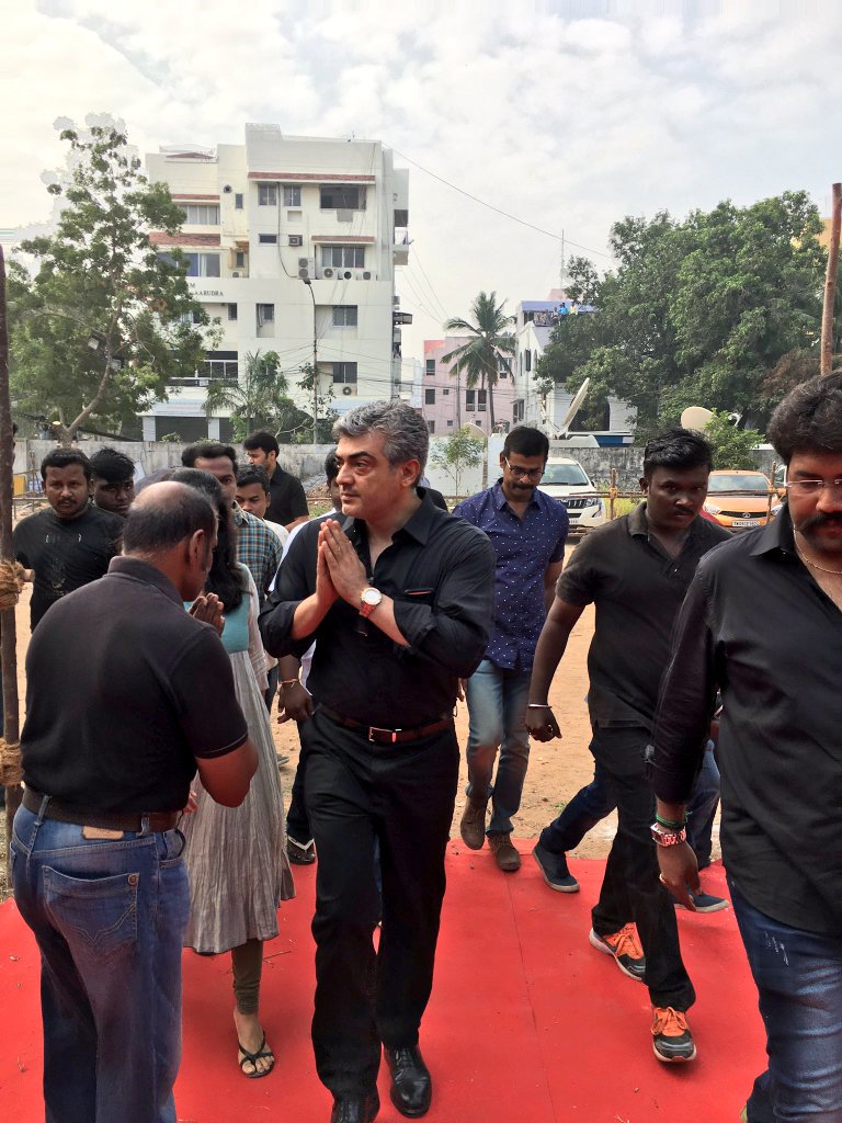 Nadigar Sangam Jallikattu protest: Thala Ajith and Shalini attendees Thala Ajith,Ajith,Shalini,Ajith at Jallikattu protest,Thala Ajith at Jallikattu protest,Thala at Jallikattu protest,Jallikattu protest,Actor Ajith