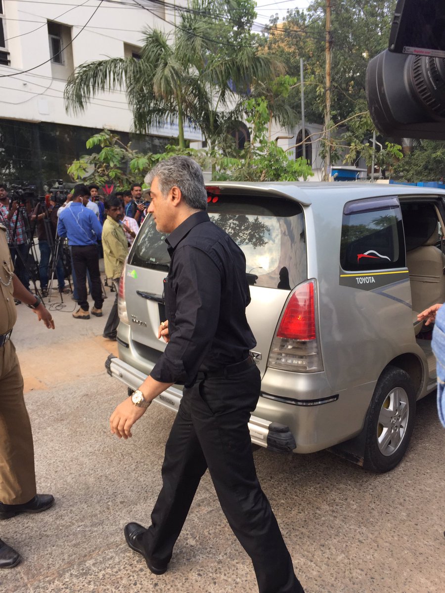 Nadigar Sangam Jallikattu protest: Thala Ajith and Shalini attendees Thala Ajith,Ajith,Shalini,Ajith at Jallikattu protest,Thala Ajith at Jallikattu protest,Thala at Jallikattu protest,Jallikattu protest,Actor Ajith