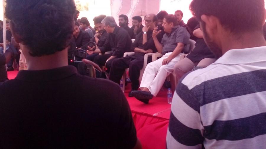 Celebs like Dhanush, KS Ravikumar, Sivakumar at Nadigar Sangam Jallikattu protest. Dhanush,KS Ravikumar,Sivakumar,Nadigar Sangam Jallikattu protest,Nadigar Sangam,Jallikattu protest,Dhanush at Jallikattu protest,Jallikattu protest pics,Jallikattu protest images,Jallikattu protest photos,Jallikattu protest stills,Jallikattu protest pictu