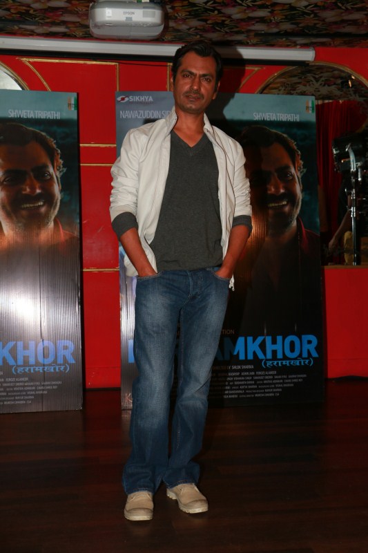 Haraamkhor was a special film for everyone involved and it's great to know now the press, audience and even exhibitors have liked the film and we have grown stronger in our second weekend. This all despite of not taking the usual route of doing expensive marketing or any set techniques of promotions" To celebrate this the team come together and addressed the media at a special event. Haraamkhor success meet,Haraamkhor,Nawazuddin Siddiqui,Haraamkhor success meet pics,Haraamkhor success meet images,Haraamkhor success meet photos,Haraamkhor success meet stills,Haraamkhor success meet pictures