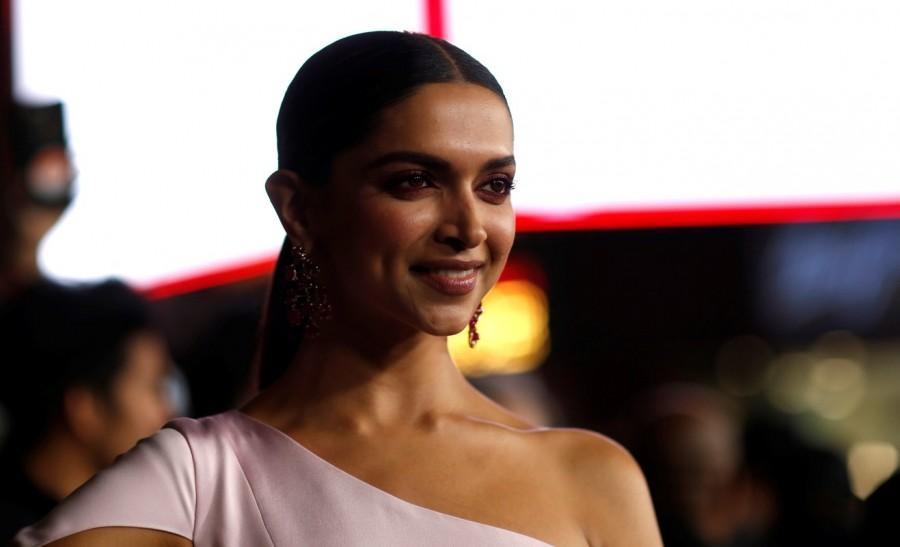 Cast member Deepika Padukone poses at the premiere of "xXx: Return of Xander Cage" in Hollywood, Los Angeles, California U.S., January 19, 2017. Deepika Padukone,actress Deepika Padukone,xXx: Return of Xander Cage,xXx: Return of Xander Cage premiere,Hollywood movie xXx: Return of Xander Cage,xXx: Return of Xander Cage premiere show,xXx: Return of Xander Cage premiere show pics,xXx: Return of Xande