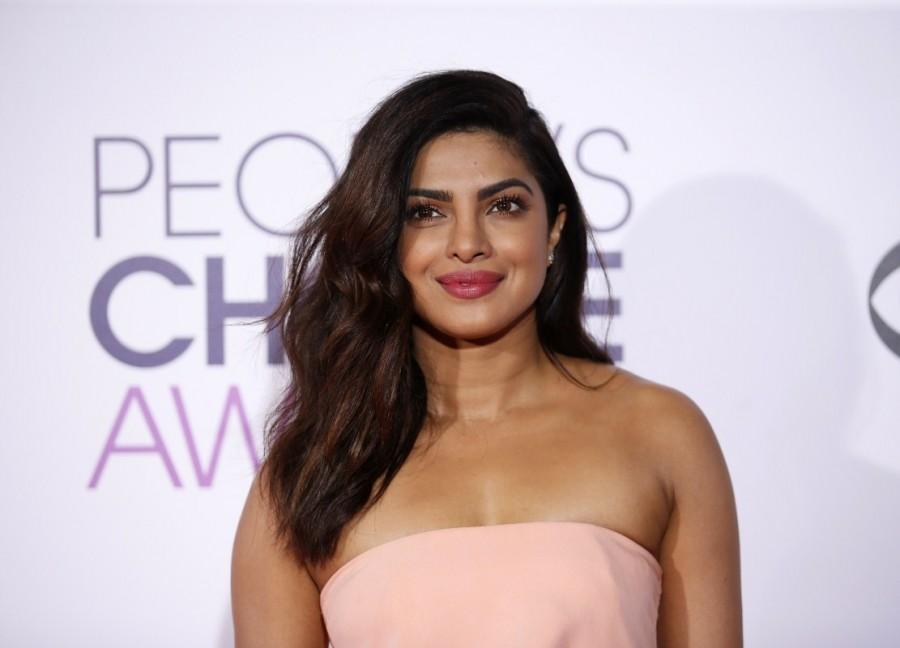 Actress Priyanka Chopra arrives at the People's Choice Awards 2017 in Los Angeles, California, U.S., January 18, 2017. Priyanka Chopra,People's Choice Award,Quantico,TV Drama,TV Drama Actress,People's Choice Awards 2017,actress Priyanka Chopra,Priyanka Chopra pics,Priyanka Chopra images,Priyanka Chopra stills,Priyanka Chopra pictures
