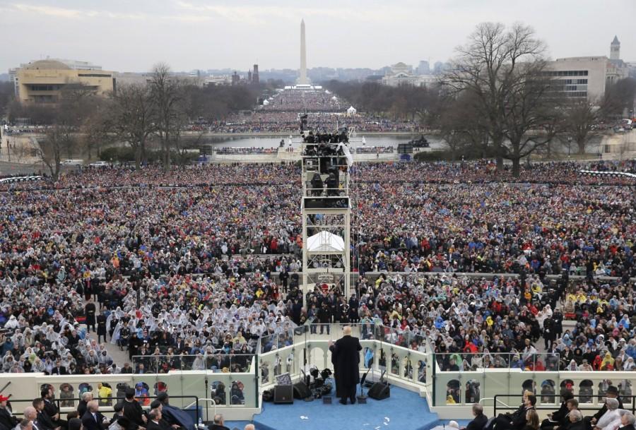 President Trump speaks after taking the oath. Donald Trump,Presidential inauguration,Donald Trump inauguration,45th president of America,Donald Trump as 45th president of America,Donald Trump inauguration pics,Donald Trump inauguration images,Donald Trump inauguration photos,Donald Trump inauguration