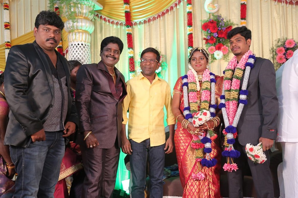 Gana Ulaganathan Daughter S Wedding Reception Photos Images Gallery 57934