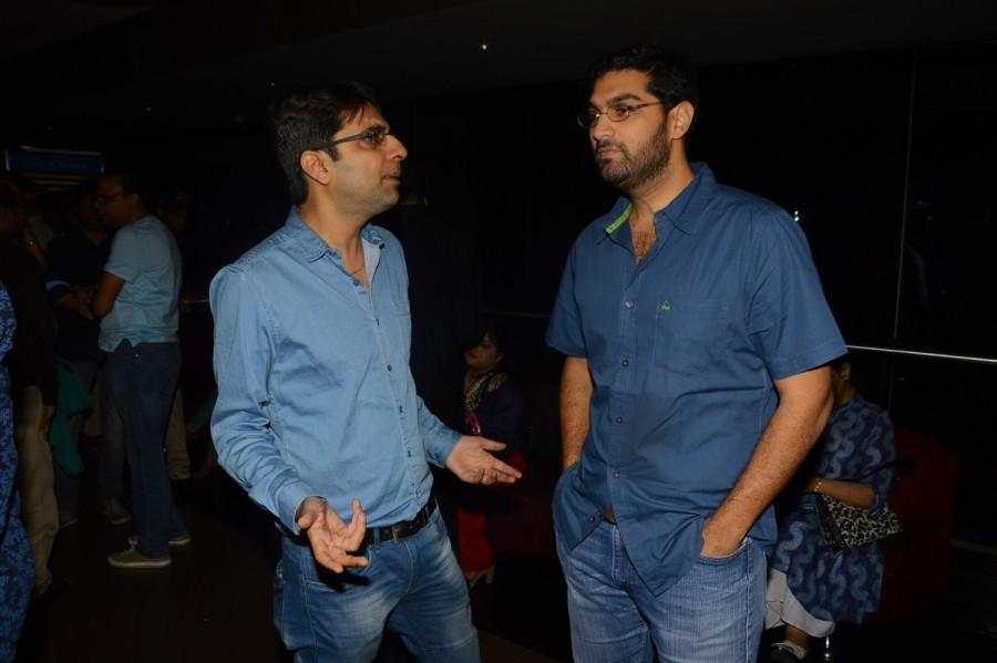 Coffee with D stars Sunil Grover, Zakir Hussain, Dipannita Sharma and Anjana Sukhani. It is produced by Vinod Ramani of Apex Entertainment. Coffee with D,Cinepolis Cinema,Anjana Sukhani,Dipannita Sharma,Glamor & Glitz,special screening of Coffee with D,Pankaj Tripathi,Nassar Abdulla,Rajesh Sharma