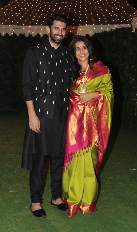 Celebs like Kunal Kapoor, Naina Bachchan, Aditya Roy Kapur, Vidya Balan, Kiran Rao, Aftab Shivdasani, Nin Dusanj, Bunty Walia, Suniel Shetty, Anupama Chopra, Vidhu Vinod Chopra, Atul Agnihotri, Alvira Khan Agnihotri, Sohail Khan, Shahid Kapoor, Ramesh Sippy, Kiran Juneja, Rajkumar Hirani, R. Madhavan, Sunita Gowariker, Ashutosh Gowariker, Soha Ali Khan, Kunal Khemu, Sonakshi Sinha, Alia Bhatt, Sidharth Malhotra, Javed Jaffrey, Tabu, Jaya Bachchan, Amitabh Bachchan, Madhuri Dixit, Sriram Madhav Nene, Dia Mirza, Neha Dhupia, Katrina Kaif and others spotted at Ronnie Screwvala’s daughter’s wedding reception. Aditya Roy Kapur,Vidya Balan,Alia Bhatt,Sidharth Malhotra,Ronnie Screwvala,Ronnie Screwvala daughter wedding reception,Ronnie Screwvala daughter wedding reception pics,Ronnie Screwvala daughter wedding reception images,Ronnie Screwvala daughter wedding re