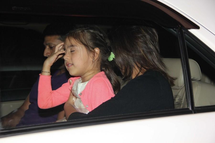 Bollywood actress Lara Dutta spotted with family at Bandra. Lara Dutta,actress Lara Dutta,Lara Dutta with family,Lara Dutta latest pics,Lara Dutta latest images,Lara Dutta latest photos,Lara Dutta latest stills,Lara Dutta latest pictures