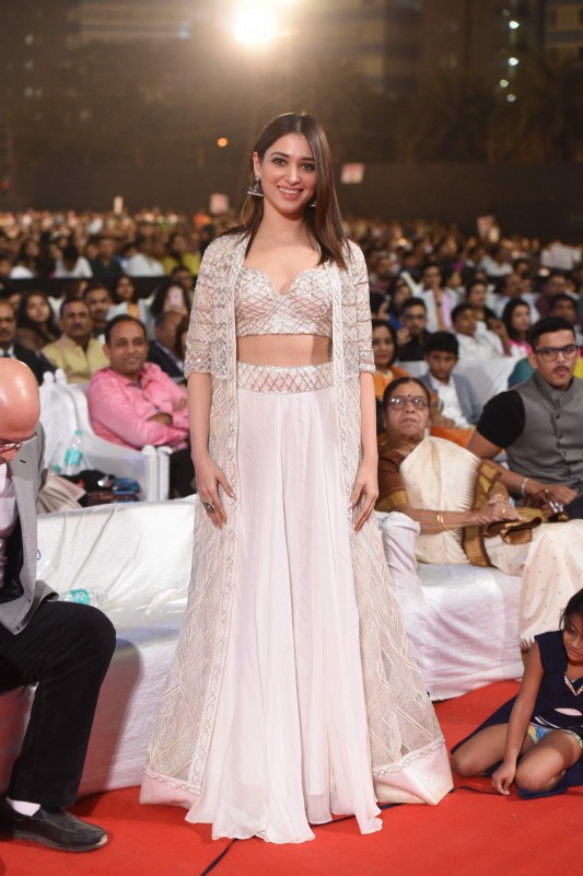 Tamannaah spotted during the Umang Mumbai Police Show 2017 in Mumbai, India on January 22,2017. Shilpa Shetty,Kangana Ranaut,Tamannaah,Umang Mumbai Police Show 2017,Umang,Umang Mumbai Police Show,Celebs at Umang Mumbai Police Show 2017