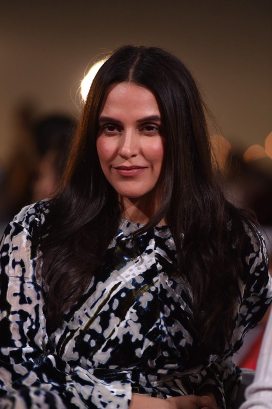 Neha Dhupia spotted during the Umang Mumbai Police Show 2017 in Mumbai, India on January 22,2017. Parineeti Chopra,Neha Dhupia,Jackie Shroff,Varun Dhawan,Umang Mumbai Police Show 2017,Umang Mumbai Police Show,Celebs at Umang Mumbai Police Show,Celebs at Umang Mumbai Police Show 2017,Umang Mumbai Police Show pics,Umang Mumbai Police Show images,Umang M