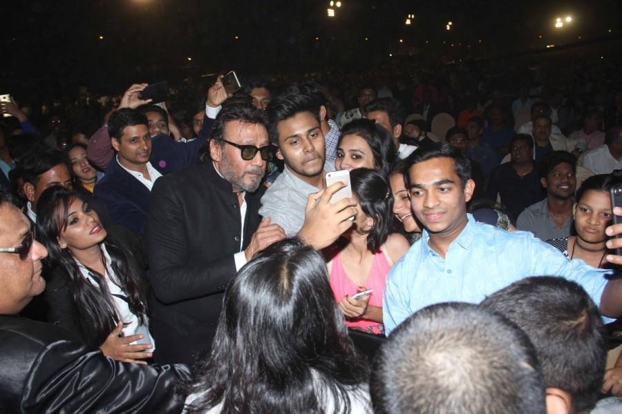 Jackie Shroff spotted during the Umang Mumbai Police Show 2017 in Mumbai, India on January 22,2017. Parineeti Chopra,Neha Dhupia,Jackie Shroff,Varun Dhawan,Umang Mumbai Police Show 2017,Umang Mumbai Police Show,Celebs at Umang Mumbai Police Show,Celebs at Umang Mumbai Police Show 2017,Umang Mumbai Police Show pics,Umang Mumbai Police Show images,Umang M