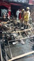 Jallikattu protesters turn violent,protesters turn violent,Jallikattu protest,Ice House,Marina beach,Makkal movement,fire near Ice House,Jallikattu protest pics,Jallikattu protest images,Jallikattu protest photos,Jallikattu protest stills,Jallikattu prote