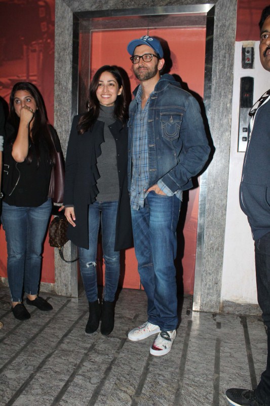 Celebs like Hrithik Roshan, Yami Gautam, Resul Pookutty, Rishi Kapoor, Neetu Singh, Bhushan Kumar, Prem Chopra, Shabana Azmi, Rakesh Roshan, Sussanne Khan, Zayed Khan and others spotted at Kaabil special screening. Kaabil special screening,Kaabil,Hrithik Roshan,Yami Gautam,Resul Pookutty,Rishi Kapoor,Neetu Singh,Bhushan Kumar,Prem Chopra,Kaabil special screening pics,Kaabil special screening images,Kaabil special screening photos,Kaabil special screening stills,Kaab