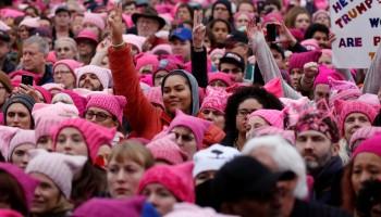 Donald Trump,President Donald Trump,Women march on Washington,Women march,United States,protest against Donald Trump