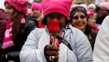 Donald Trump,President Donald Trump,Women march on Washington,Women march,United States,protest against Donald Trump