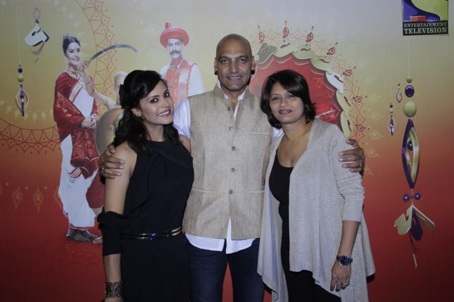 Anuja Sathe. Manish Wadhwa and Pallavi Joshi at the screening of Peshwa Bajirao. Anuja Sathe,Manish Wadhwa,Pallavi Joshi,Peshwa Bajirao,Rudra Soni as Peshwa Bajirao,Pallavi Joshi peshwa bajirao,peshwa bajirao new TV show,Peshwa Bajirao launch