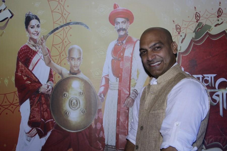 Manish Wadhwa at screening of Peshwa Bajirao. Anuja Sathe,Manish Wadhwa,Pallavi Joshi,Peshwa Bajirao,Rudra Soni as Peshwa Bajirao,Pallavi Joshi peshwa bajirao,peshwa bajirao new TV show,Peshwa Bajirao launch