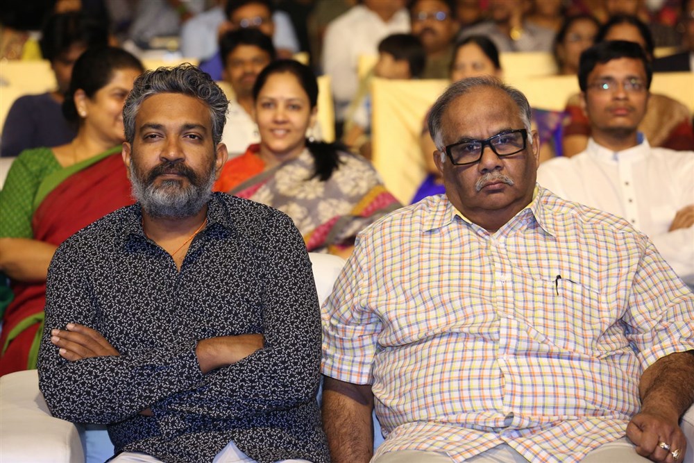 Telugu movie Sri Valli audio launch event held at Hyderabad. Celebs like SS Rajamouli, MM Keeravani, Rama Rajamouli, MM Srilekha, Srivalli Keeravani, Vijayendra Prasad, BVSN Prasad, Neha Hinge, Rajath, Sunitha, SR Charan, Koratala Siva, Hema, Rajkumar Brindaavan, Paruchuri Gopala Krishna and others graced the event. Sri Valli,Sri Valli audio launch,Sri Valli music launch,Sri Valli music,SS Rajamouli,MM Keeravani,Rama Rajamouli,MM Srilekha,Srivalli Keeravani,Vijayendra Prasad,BVSN Prasad,Sri Valli audio launch pics,Sri Valli audio launch images,Sri Valli audio launch
