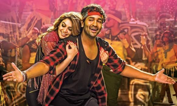 Luckkunnodu is an upcoming action movie written and directed by Raj Kiran and produced by MVV Satyanarayana. Starring Vishnu Manchu and Hansika Motwani in the lead role.