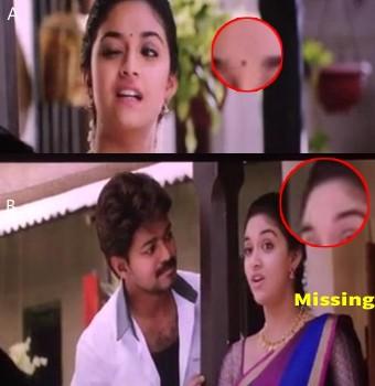 Here are some funny mistakes in Bairavaa. The movie is written and directed by Bharathan and produced by Vijaya Productions starring Vijay and Keerthy Suresh in the lead role.