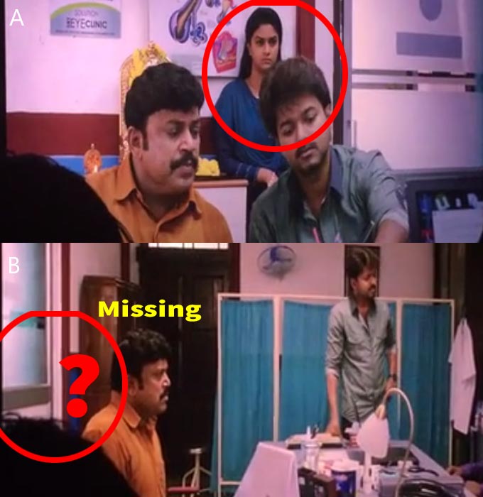 Here are some funny mistakes in Bairavaa. The movie is written and directed by Bharathan and produced by Vijaya Productions starring Vijay and Keerthy Suresh in the lead role. Vijay,Keerthy Suresh,Vijay and Keerthy Suresh,Bairavaa,funny mistakes in Bairavaa,Bairavaa mistakes,mistakes in Bairavaa movies,funny mistakes in movies,fummy movie mistakes,Ilayathalapathy Vijay