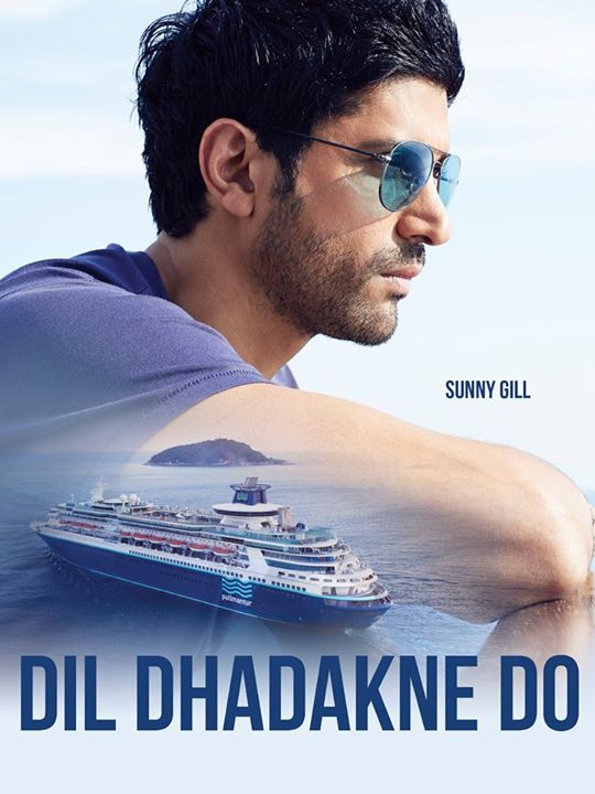 Farhan Akhtar Dil Dhadakne Do,Ranveer Singh,priyanka chopra,anushka sharma,photos