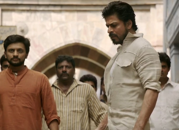 Raees is an upcoming action crime thriller film directed by Rahul Dholakia and produced by Gauri Khan, Ritesh Sidhwani and Farhan Akhtar. Starring Shah Rukh Khan and Mahira Khan in the lead role. Shah Rukh Khan,Mahira Khan,SRK,Raees movie stills,Raees,Raees movie pics,Raees movie images,Raees movie photos,Raees movie pictures,Raees stills,Raees pics,Raees images,Raees PHOTOS
