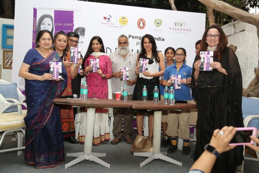 Bollywood celebs like Sohail Khan, Priya Dutt, Shekhar Ravjiani and Pooja Bedi at the book launch of Ms. Lina Ashar's Drama Teen. Sohail Khan,Priya Dutt,Shekhar Ravijani,Pooja Bedi,Ms. Lina Ashar's Drama Teen,Drama Teen,book launch,book launch of Drama Teen,Drama Teen book launchm,Drama Teen book launch pics,Drama Teen book launch images,Drama Teen book launch photos