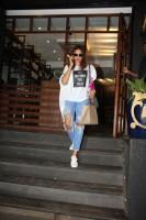 Bipasha Basu and Sarah Jain Desai,Bipasha Basu,Sarah Jain Desai,Bipasha Basu spotted at Bandra,Sarah Jain Desai spotted at Bandra,Celebs at Bandra