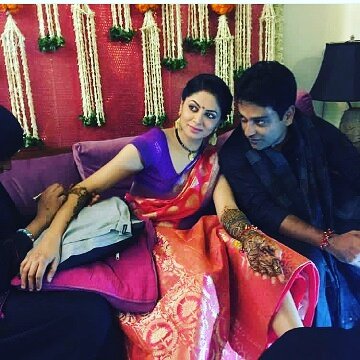 FIR fame actress Kavita Kaushik recently announced about her marriage with her best friend Ronnit Biswas. The Haldi ceremony event took place on (January 23), was attended by close friends and family members. Kavita Kaushik,Ronnit Biswas,Kavita Kaushik and Ronnit Biswas,FIR fame actress Kavita Kaushik,FIR actress Kavita Kaushik,Kavita Kaushik Haldi ceremony,Kavita Kaushik Haldi ceremony pics,Kavita Kaushik Haldi ceremony images,Kavita Kaushik Haldi ceremony ph