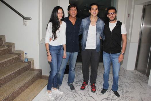 Celebs like Akshara Haasan, Chunky Pandey, Dino Morea, Ritesh Sidhwani, Shakeel Ladak, Daisy Shah, Ashutosh Gowariker, Dabboo Ratnani, Chetan Bhagat, Atul Kasbekar, Kunal Kohli, Farhan Akhtar, Varun Sharma, Ali Fazal, Saiyami Kher and others spotted at Shah Rukh Khan's Raees special screening.