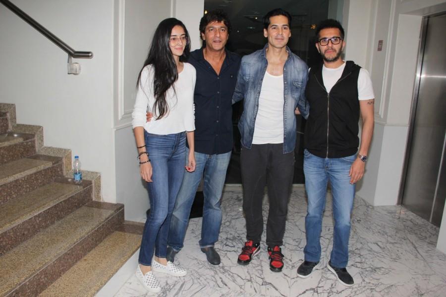 Celebs like Akshara Haasan, Chunky Pandey, Dino Morea, Ritesh Sidhwani, Shakeel Ladak, Daisy Shah, Ashutosh Gowariker, Dabboo Ratnani, Chetan Bhagat, Atul Kasbekar, Kunal Kohli, Farhan Akhtar, Varun Sharma, Ali Fazal, Saiyami Kher and others spotted at Shah Rukh Khan's Raees special screening. Akshara Haasan,Chunky Pandey,Dino Morea,Ritesh Sidhwani,Shakeel Ladak,Daisy Shah,Ashutosh Gowariker,Dabboo Ratnani,Shah Rukh Khan,Raees special screening,Raees special screening pics,Raees special screening images,Raees special screening photos,Raees spec