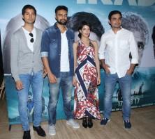 Irada trailer launch,Irada trailer,Aparna Singh,Rumana Molla,Sharad Kelkar,Sagarika Ghatge,Divya Dutta,Naseeruddin Shah,Arshad Warsi,lyricist Sameer,Prashantt Guptha,Irada trailer launch pics,Irada trailer launch images,Irada trailer launch photos,Irada t