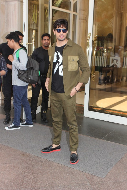 Bollywood actor Sidharth Malhotra and brand ambassador for Tourism New Zealand during a press conference in Mumbai on January 24, 2017. Sidharth Malhotra,Tourism New Zealand,press conference of Tourism New Zealand,New Zealand press conference,actor Sidharth Malhotra,Sidharth Malhotra latest pics,Sidharth Malhotra latest images,Sidharth Malhotra latest photos,Sidharth Malhotra latest still