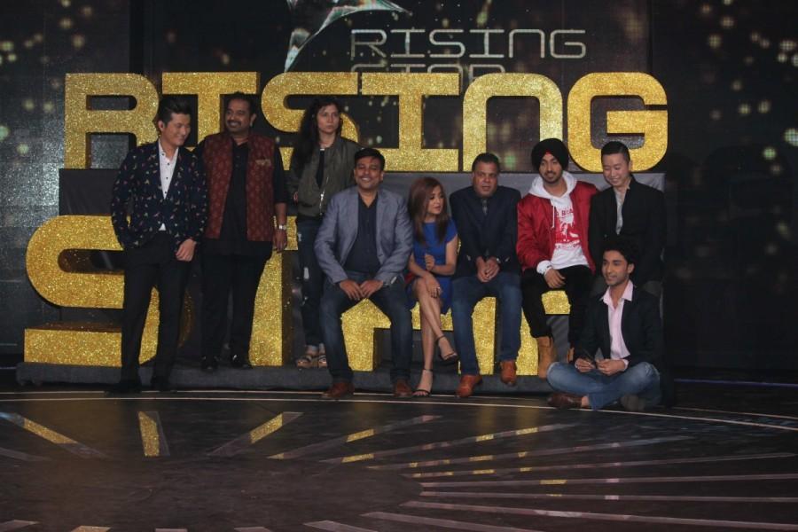 Celebs like Diljit Dosanjh, singer Shankar Mahadevan, Monali Thakur, Meiyang Chang and others graced during the launch of Colors TV singing reality show, Rising Star in Mumbai on January 24, 2017. Shankar Mahadevan,Monali Thakur,Colors TV,Rising Star launch,Rising Star,Diljit Dosanjh,Meiyang Chang,Colors TV singing reality show,singing reality show,reality show