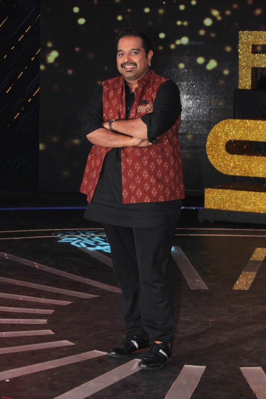 Bollywood singer Shankar Mahadevan during the launch of Colors TV singing reality show, Rising Star in Mumbai. Shankar Mahadevan,Monali Thakur,Colors TV,Rising Star launch,Rising Star,Diljit Dosanjh,Meiyang Chang,Colors TV singing reality show,singing reality show,reality show