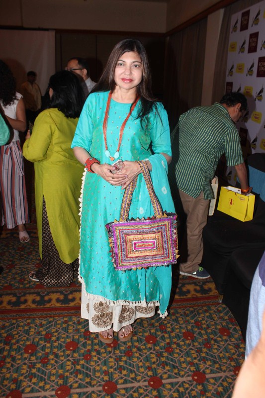 9th Radio Mirchi Music Awards jury meet. Radio Mirchi Music Awards,Music Awards,9th Radio Mirchi Music Awards,9th Radio Mirchi Music Awards jury meet,Roop Kumar Rathod,Milind Srivastav,Lyricist Sameer Anjan,singers Suresh Wadkar,Shailendra Singh,Kavita Krishnamurthy,Radio Mirchi Music Awards pic