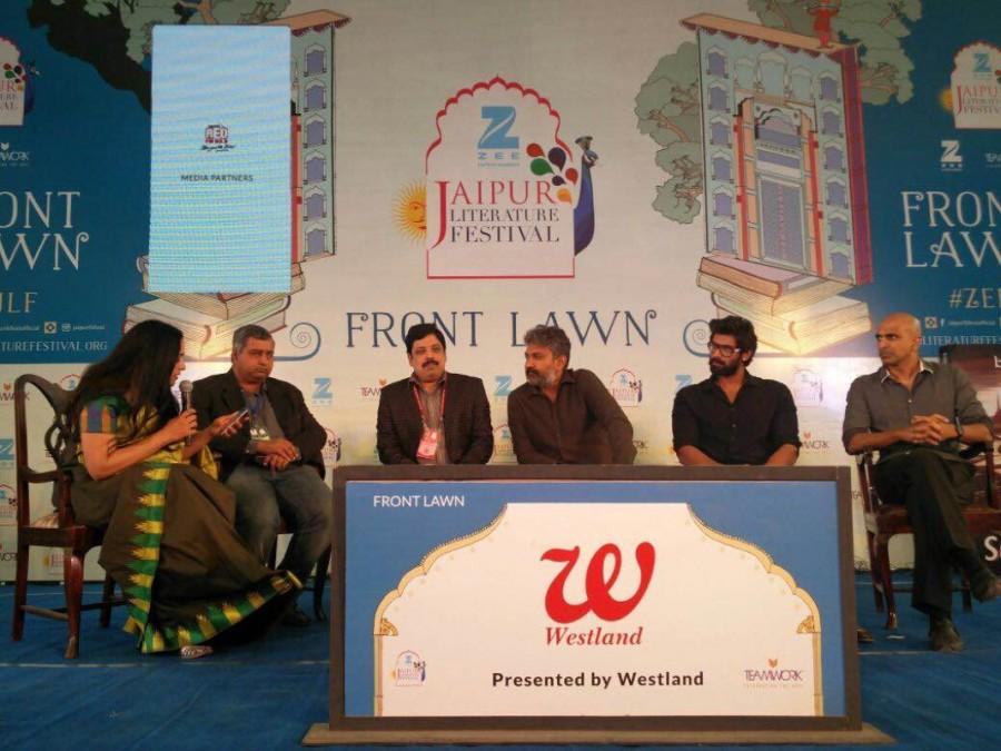 The novel is set to be released on 7th March, the pre-orders of which are already available on Amazon. It seldom happens that a book is written because of the heavy impact a film has created on the audiences.'Baahubali: The Beginning' is one such film which has had a great impact on the minds of the audience. Baahubali,Baahubali team,The Rise of Sivagami,The Rise of Sivagami novel,Jaipur Literature Fest,Baahubali: The Conclusion